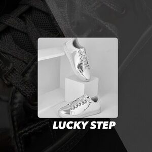 EUC Lucky Step Fashion Sneakers